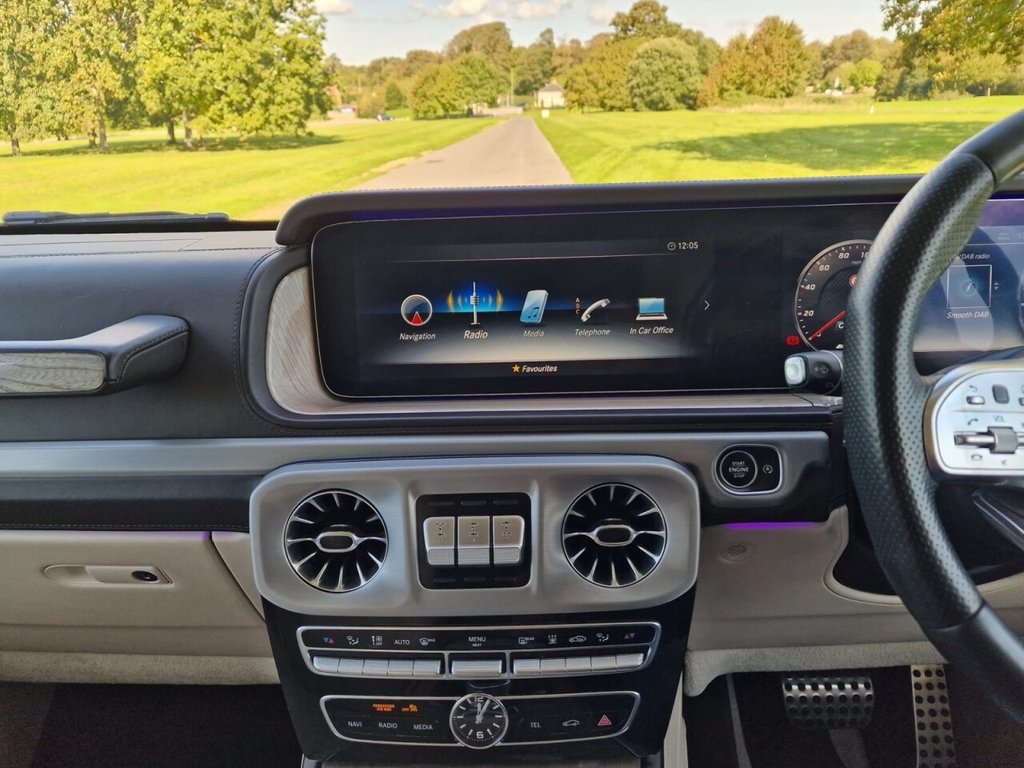 USED 2019 68 MERCEDES-BENZ G-CLASS 4.0 G63 V8 BiTurbo AMG SUV 5dr Petrol SpdS+9GT 4MATIC Euro 6 (s/s) (585 ps) FINANCE AVAILABLE
