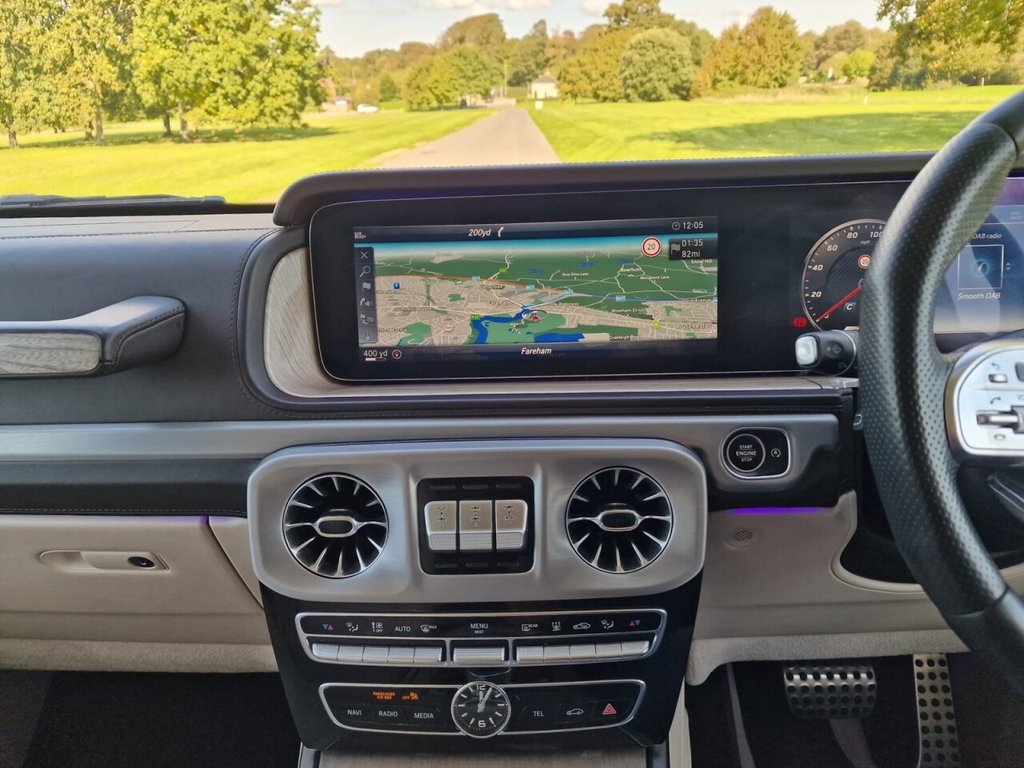 USED 2019 68 MERCEDES-BENZ G-CLASS 4.0 G63 V8 BiTurbo AMG SUV 5dr Petrol SpdS+9GT 4MATIC Euro 6 (s/s) (585 ps) FINANCE AVAILABLE