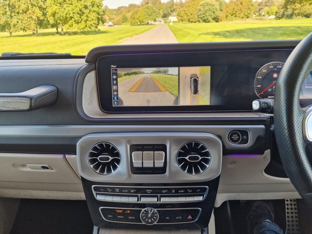 USED 2019 68 MERCEDES-BENZ G-CLASS 4.0 G63 V8 BiTurbo AMG SUV 5dr Petrol SpdS+9GT 4MATIC Euro 6 (s/s) (585 ps) FINANCE AVAILABLE