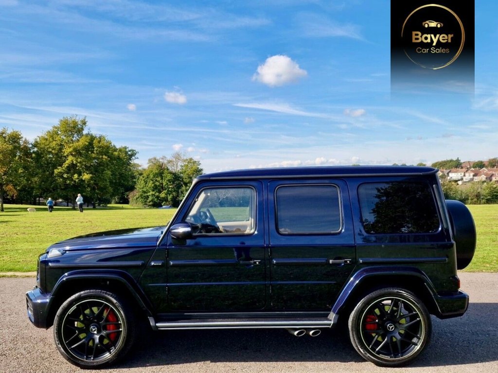 USED 2019 68 MERCEDES-BENZ G-CLASS 4.0 G63 V8 BiTurbo AMG SUV 5dr Petrol SpdS+9GT 4MATIC Euro 6 (s/s) (585 ps) FINANCE AVAILABLE