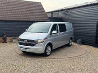 USED 2021 21 VOLKSWAGEN e-Transporter e 110 37.3kWh Panel Van 5dr Electric Auto LWB (110 ps) 