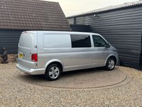 USED 2021 21 VOLKSWAGEN e-Transporter e 110 37.3kWh Panel Van 5dr Electric Auto LWB (110 ps) 