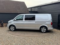 USED 2021 21 VOLKSWAGEN e-Transporter e 110 37.3kWh Panel Van 5dr Electric Auto LWB (110 ps) 