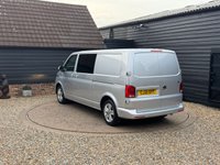 USED 2021 21 VOLKSWAGEN e-Transporter e 110 37.3kWh Panel Van 5dr Electric Auto LWB (110 ps) 