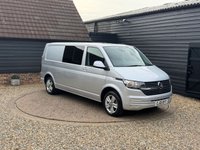 USED 2021 21 VOLKSWAGEN e-Transporter e 110 37.3kWh Panel Van 5dr Electric Auto LWB (110 ps) 