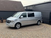 USED 2021 21 VOLKSWAGEN e-Transporter e 110 37.3kWh Panel Van 5dr Electric Auto LWB (110 ps) 