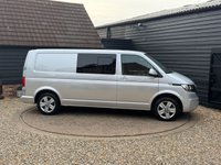 USED 2021 21 VOLKSWAGEN e-Transporter e 110 37.3kWh Panel Van 5dr Electric Auto LWB (110 ps) 