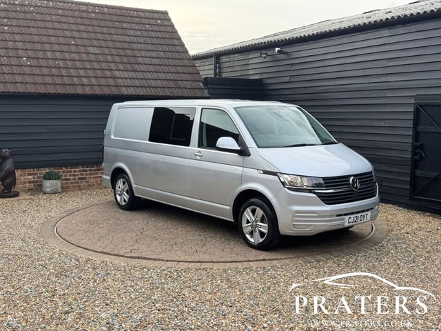 View our VOLKSWAGEN e-Transporter