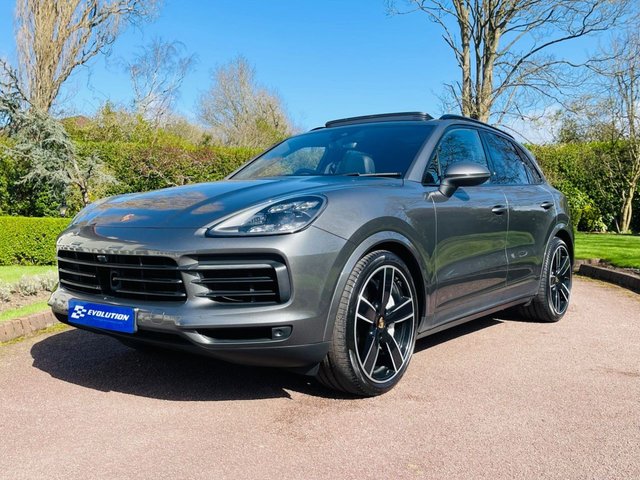 View our PORSCHE CAYENNE