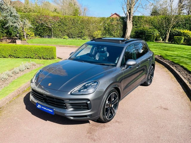 View our PORSCHE CAYENNE