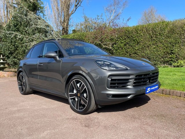 View our PORSCHE CAYENNE