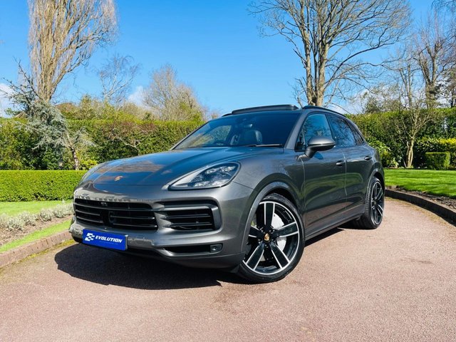 2019 19 Porsche Cayenne 3.0T V6 SUV 5dr Petrol TiptronicS 4WD Euro 6 (s/s) (340 ps)