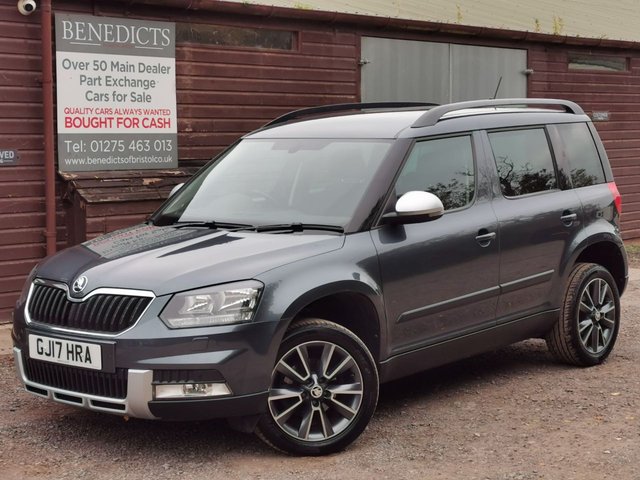 2017 17 Skoda Yeti 1.2 TSI SE Drive Outdoor 5dr Petrol Manual Euro 6 (s/s) (110 ps)