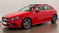 USED 2018 68 MERCEDES-BENZ A-CLASS 1.3 A200 AMG Line (Premium Plus) Hatchback 5dr Petrol 7G-DCT Euro 6 (s/s) (163 ps) Panoramic Glass Roof