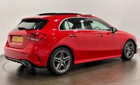 USED 2018 68 MERCEDES-BENZ A-CLASS 1.3 A200 AMG Line (Premium Plus) Hatchback 5dr Petrol 7G-DCT Euro 6 (s/s) (163 ps) Panoramic Glass Roof
