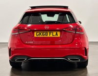 USED 2018 68 MERCEDES-BENZ A-CLASS 1.3 A200 AMG Line (Premium Plus) Hatchback 5dr Petrol 7G-DCT Euro 6 (s/s) (163 ps) Panoramic Glass Roof