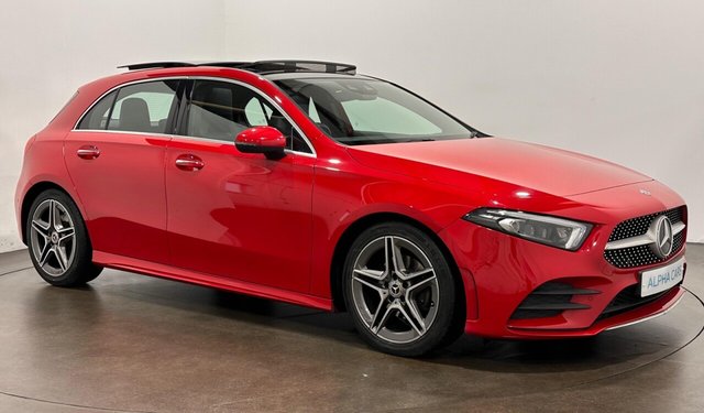 2018 68 Mercedes-Benz A-Class 1.3 A200 AMG Line (Premium Plus) Hatchback 5dr Petrol 7G-DCT Euro 6 (s/s) (163 ps)