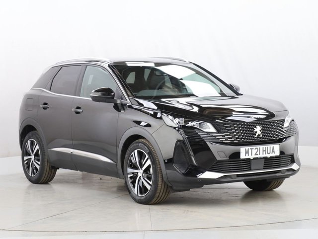 2021 Peugeot 3008 1.2L Gt 5dr - Photo 2