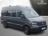 USED 2025 75 VOLKSWAGEN CRAFTER 2.0 TDI CR35 Commerce Plus CAMPERVAN Diesel Auto MWB High Roof Euro 6 (s/s) (140 ps) SWAMPER STYLE NEW CONVERSION + MODEN AND VERY ATTRACTIVE + BF GOODRICH