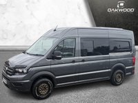 USED 2025 75 VOLKSWAGEN CRAFTER 2.0 TDI CR35 Commerce Plus CAMPERVAN Diesel Auto MWB High Roof Euro 6 (s/s) (140 ps) SWAMPER STYLE NEW CONVERSION + MODEN AND VERY ATTRACTIVE + BF GOODRICH