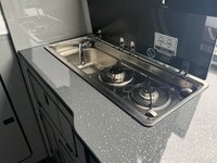 USED 2025 75 VOLKSWAGEN CRAFTER 2.0 TDI CR35 Commerce Plus CAMPERVAN Diesel Auto MWB High Roof Euro 6 (s/s) (140 ps) SWAMPER STYLE NEW CONVERSION + MODEN AND VERY ATTRACTIVE + BF GOODRICH