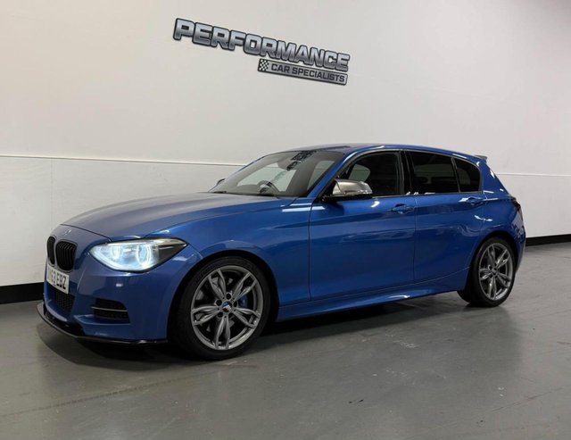 2013 63 BMW 1 Series 3.0L 5d  AUTO  315 BHP
