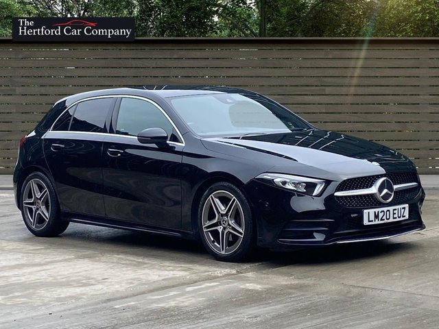 2020 20 Mercedes-Benz A-Class 1.3 A200 AMG Line (Executive) Hatchback 5dr Petrol Manual Euro 6 (s/s) (163 ps)
