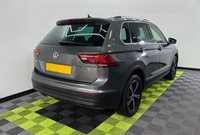 USED 2017 67 VOLKSWAGEN TIGUAN 2.0 TDI SE Navigation SUV 5dr Diesel DSG 4Motion Euro 6 (s/s) (150 ps) 