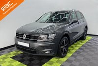 USED 2017 67 VOLKSWAGEN TIGUAN 2.0 TDI SE Navigation SUV 5dr Diesel DSG 4Motion Euro 6 (s/s) (150 ps) 
