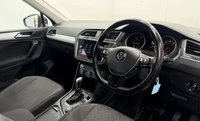 USED 2017 67 VOLKSWAGEN TIGUAN 2.0 TDI SE Navigation SUV 5dr Diesel DSG 4Motion Euro 6 (s/s) (150 ps) 