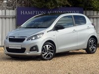 USED 2021 71 PEUGEOT 108 1.0 Allure Hatchback 5dr Petrol Manual Euro 6 (s/s) (72 ps) 