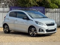 USED 2021 71 PEUGEOT 108 1.0 Allure Hatchback 5dr Petrol Manual Euro 6 (s/s) (72 ps) 