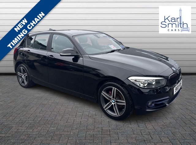 2019 BMW 1 Series 1.5L Sport 5dr