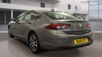USED 2018 18 VAUXHALL INSIGNIA 1.6 Turbo D ecoTEC Design Grand Sport 5dr Diesel Manual Euro 6 (s/s) (136 ps) 
