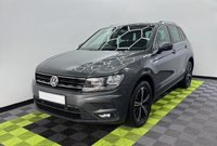 USED 2017 67 VOLKSWAGEN TIGUAN 2.0 TDI SE Navigation SUV 5dr Diesel DSG 4Motion Euro 6 (s/s) (150 ps) 