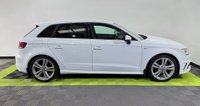 USED 2013 63 AUDI A3 2.0 TDI S line Sportback 5dr Diesel S Tronic quattro Euro 6 (s/s) (184 ps) 