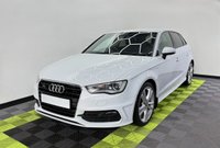 USED 2013 63 AUDI A3 2.0 TDI S line Sportback 5dr Diesel S Tronic quattro Euro 6 (s/s) (184 ps) 