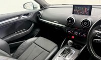 USED 2013 63 AUDI A3 2.0 TDI S line Sportback 5dr Diesel S Tronic quattro Euro 6 (s/s) (184 ps) 