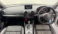 USED 2013 63 AUDI A3 2.0 TDI S line Sportback 5dr Diesel S Tronic quattro Euro 6 (s/s) (184 ps) 