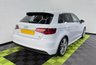 USED 2013 63 AUDI A3 2.0 TDI S line Sportback 5dr Diesel S Tronic quattro Euro 6 (s/s) (184 ps) 