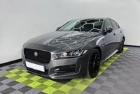 USED 2017 67 JAGUAR XE 2.0d R-Sport Saloon 4dr Diesel Auto AWD Euro 6 (s/s) (240 ps) 