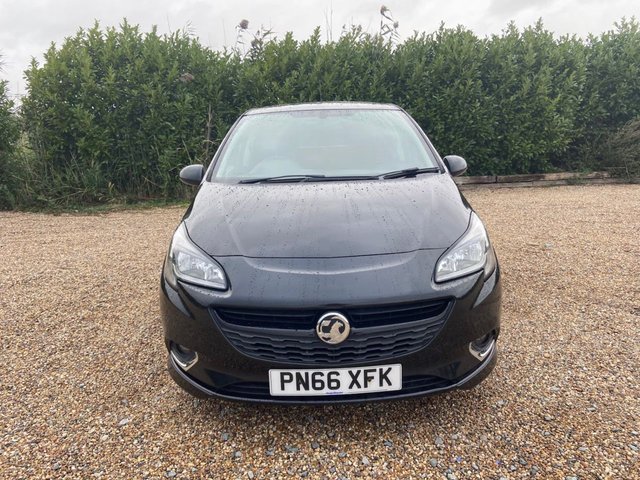 2016 VAUXHALL CORSA 1.4i ecoFLEX Limited Edition Hatchback 5dr Petrol Manual Euro 6 (90 ps) - Photo 3