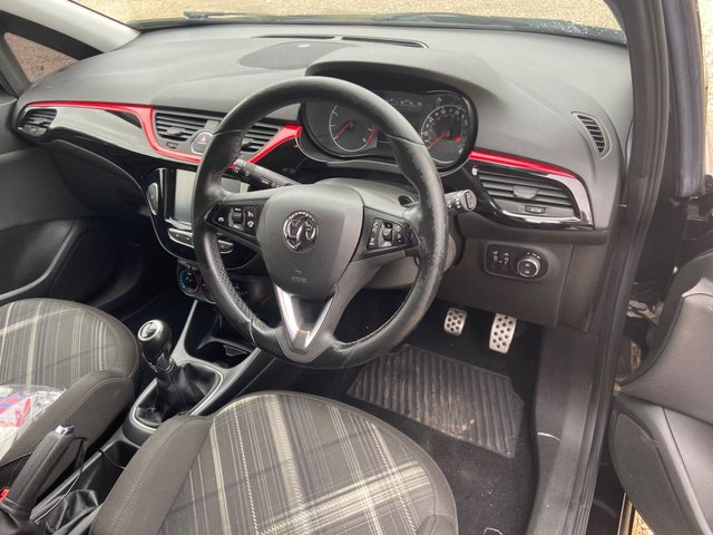 2016 VAUXHALL CORSA 1.4i ecoFLEX Limited Edition Hatchback 5dr Petrol Manual Euro 6 (90 ps) - Photo 10