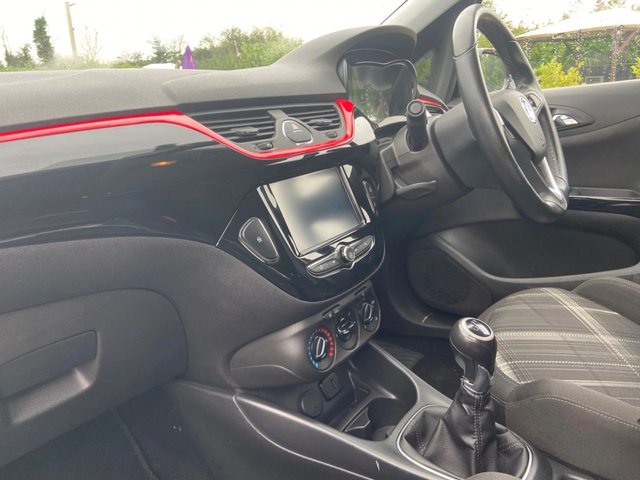 2016 VAUXHALL CORSA 1.4i ecoFLEX Limited Edition Hatchback 5dr Petrol Manual Euro 6 (90 ps) - Photo 11
