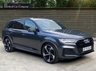 USED 2020 70 AUDI Q7 3.0 TDI V6 50 Black Edition SUV 5dr Diesel Tiptronic quattro Euro 6 (s/s) (286 ps) FINANCE AVAILABLE ZERO DEPOSIT