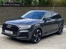 USED 2020 70 AUDI Q7 3.0 TDI V6 50 Black Edition SUV 5dr Diesel Tiptronic quattro Euro 6 (s/s) (286 ps) FINANCE AVAILABLE ZERO DEPOSIT
