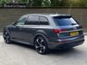 USED 2020 70 AUDI Q7 3.0 TDI V6 50 Black Edition SUV 5dr Diesel Tiptronic quattro Euro 6 (s/s) (286 ps) FINANCE AVAILABLE ZERO DEPOSIT