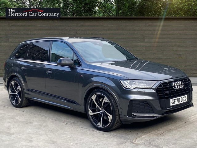 2020 70 Audi Q7 3.0 TDI V6 50 Black Edition SUV 5dr Diesel Tiptronic quattro Euro 6 (s/s) (286 ps)