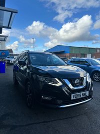 USED 2019 69 NISSAN X-TRAIL 1.7 dCi Tekna SUV 5dr Diesel CVT Euro 6 (s/s) (150 ps) 