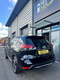 USED 2019 69 NISSAN X-TRAIL 1.7 dCi Tekna SUV 5dr Diesel CVT Euro 6 (s/s) (150 ps) 